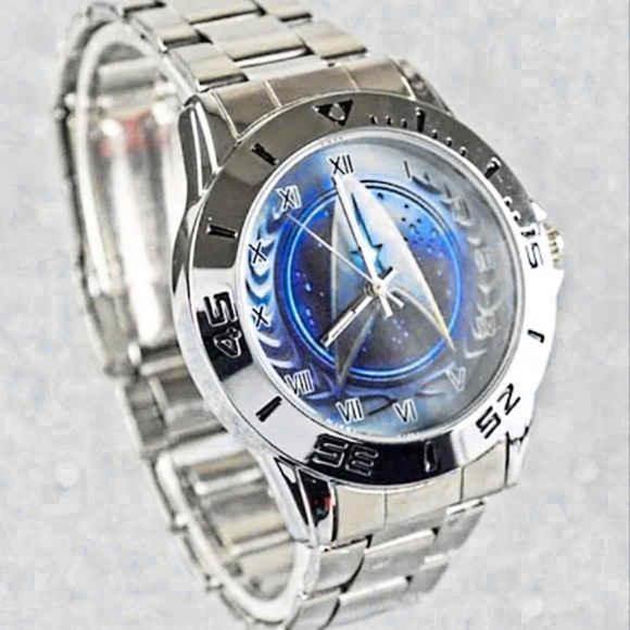 Nerd Love!! Custom Star Trek Stainless Steel Watch - Picture 3 of 6